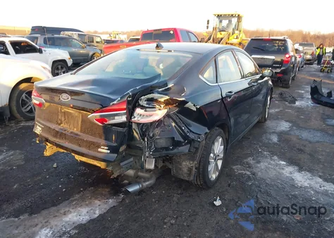 2019 Ford Fusion Se из США, поврежденный, VIN 3FA6P0HD9KR113144